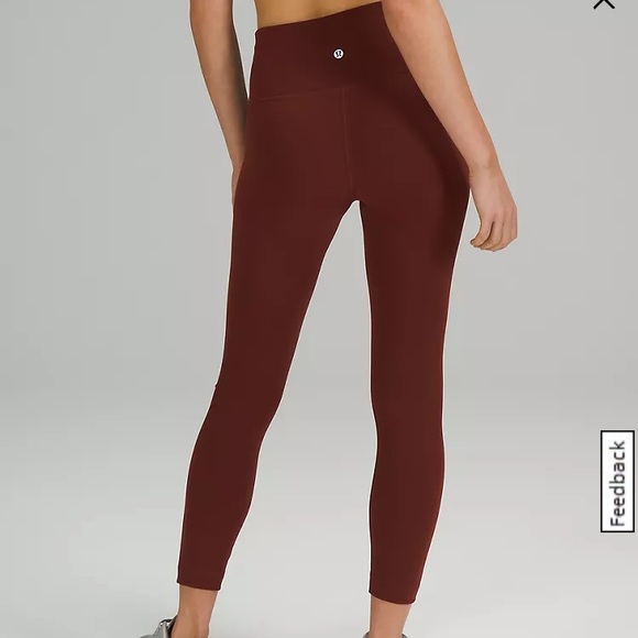 Lululemon wunder train high rise tight 25 - Picture 2 of 8